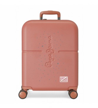 Pepe Jeans Kajuit maat koffer Jane roze -40x55x20cm