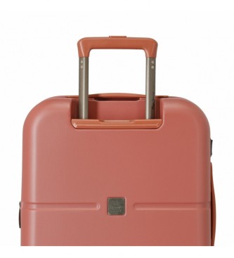 Pepe Jeans Cabin suitcase Jane pink -40x55x20cm