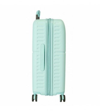 Pepe Jeans Valise moyenne Pepe Jeans Jane turquoise -48x70x28cm