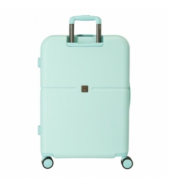 Pepe Jeans Set de bagages Jane turquoise-40x55x20cm