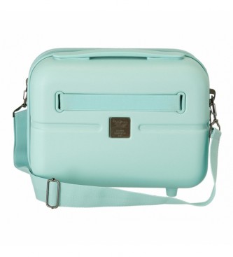 Pepe Jeans Pepe Jeans Chest ABS trolley toiletry bag turquoise