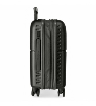 Pepe Jeans Cabin Suitcase Chest Black -40x55x20cm