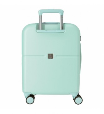 Pepe Jeans Coffre  bagages extensible Turquoise 55cm