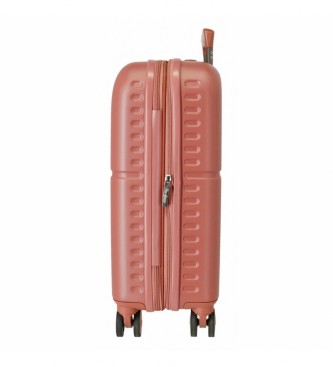 Pepe Jeans Valise taille cabine Coffre rose -40x55x20cm