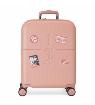 Pepe Jeans Cabin kuffert kiste pink -40x55x20cm