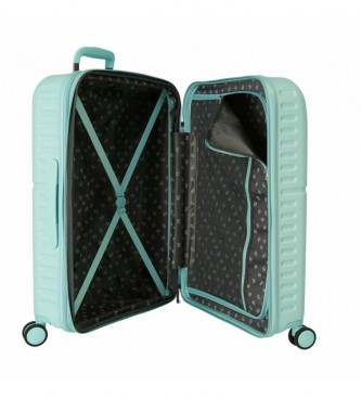 Pepe Jeans Turquoise Jeu de coffres rigides de 55-70cm