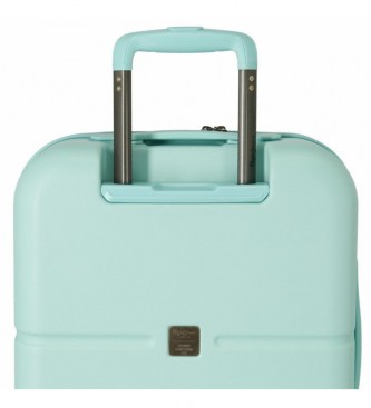 Pepe Jeans Turquoise turquoise Chest set of 55-70cm rigid cases