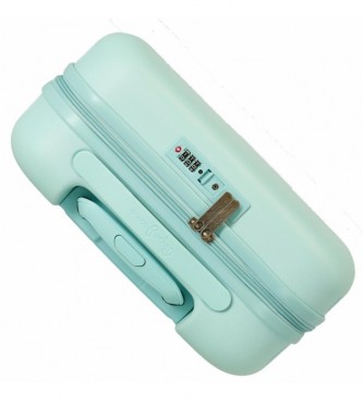 Pepe Jeans Turquoise turquoise Chest set of 55-70cm rigid cases