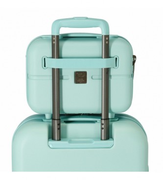Pepe Jeans Pepe Jeans Highlight turquoise ABS trolley toilettas