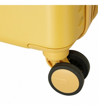 Pepe Jeans Maleta de cabina Highlight amarillo -40x55x20cm-