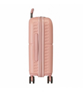 Pepe Jeans Valise taille cabine Highlight Rose -40x55x20