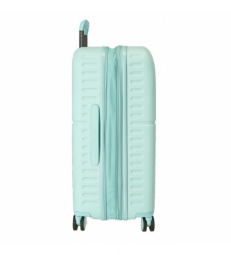Pepe Jeans Turquoise Highlight bagageset 55-70cm
