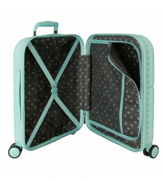 Pepe Jeans Turquoise turquoise Highlight luggage set 55-70cm