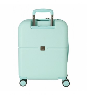 Pepe Jeans Set de bagage turquoise Highlight 55-70cm