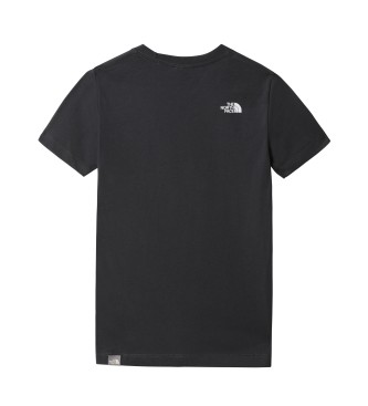 The North Face T-shirt Preto fácil