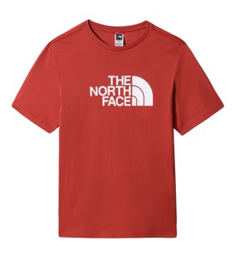 The North Face Easy T-shirt red