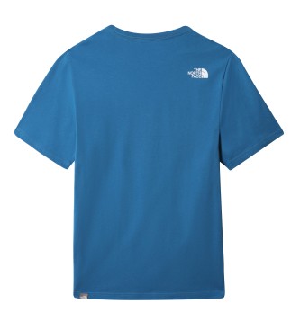 The North Face Easy T-shirt blue