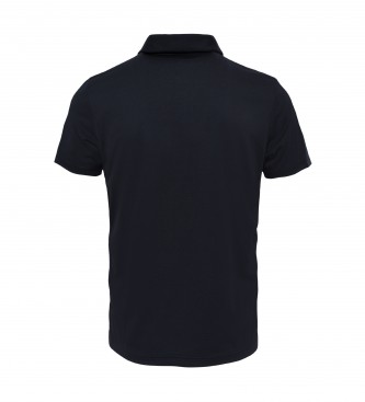The North Face Tanken black polo shirt