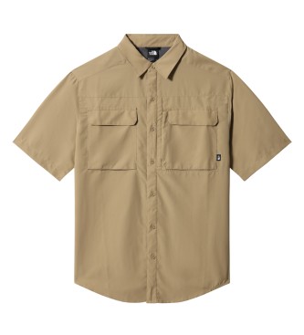 The North Face Camisa Sequoia camel