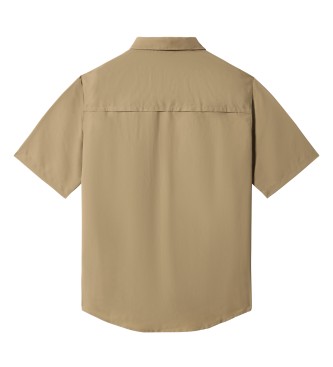 The North Face Sequoia camel shirt