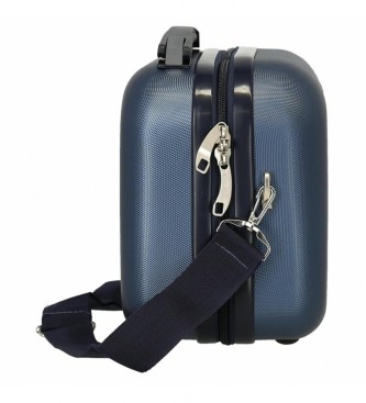 Joumma Bags Marvel On the Warpath ABS Toilet Bag Adaptable denim blue