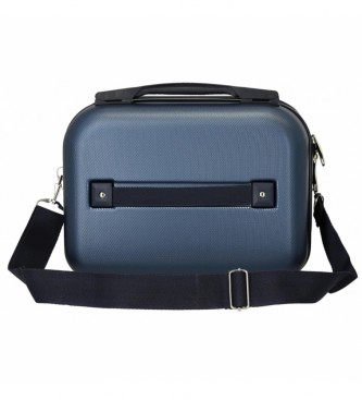 Pepe Jeans Pepe Jeans Leslie Adaptable ABS toiletry bag navy blue