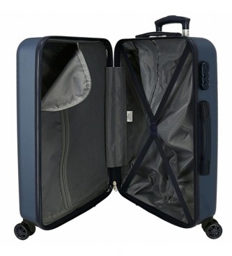 Enso Enso Travel Time 55-65cm Starre Travel Time Koffer Set 