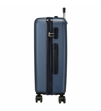 Enso Enso Travel Time 55-65cm Rigid Travel Time Ensemble de bagages