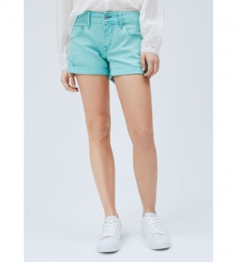 Pepe Jeans Shorts Siouxie trkis