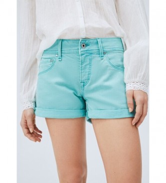 Pepe Jeans Shorts Siouxie turkis
