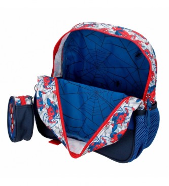 Joumma Bags Spiderman Hero preschool backpack with trolley