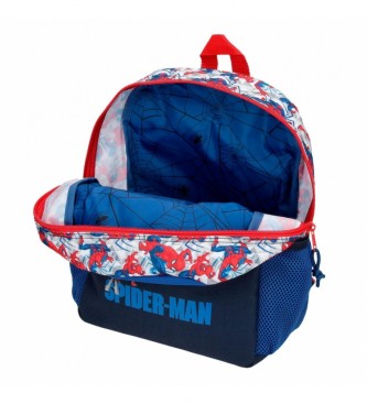Joumma Bags Heri Homem-Aranha mochila de 32cm com carrinho