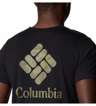 Columbia Maglietta Maxtrail nera