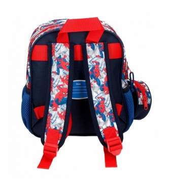 Joumma Bags Spiderman Hero Preschool Backpack