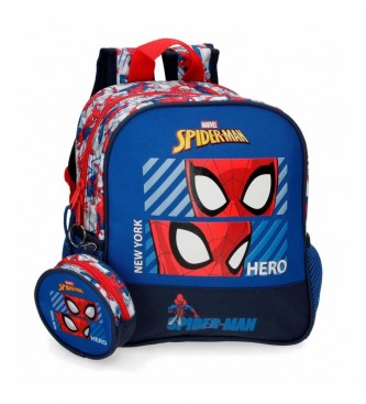 Joumma Bags Spiderman Hero Anpassungsfhiger Vorschulrucksack