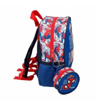 Joumma Bags Adaptowalny plecak przedszkolny Spiderman Hero