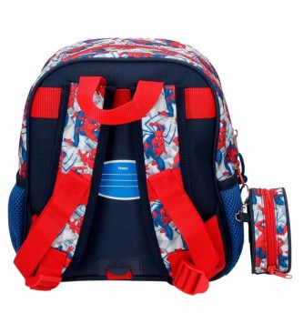 Joumma Bags Spiderman Hero Adaptable Preschool Backpack
