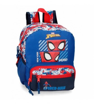 Joumma Bags Spiderman Hero Tilpasbar rygsk 28cm