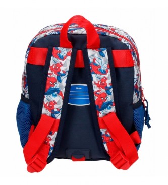 Joumma Bags Plecak adaptacyjny Spiderman Hero 28 cm