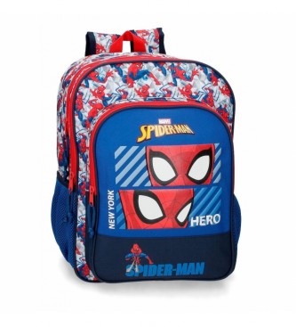 Joumma Bags Spiderman Hero Tilpasbar rygsk 40cm To rum