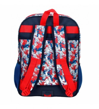 Joumma Bags Backpack 40cm Spiderman Hero Adaptable Two Compartments