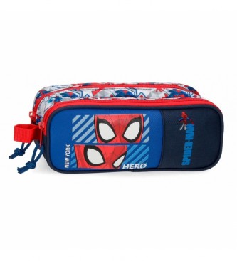 Joumma Bags Spiderman Hero Two Compartment Case