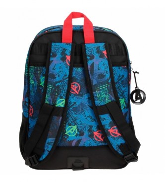 Joumma Bags Marvel on the Warpath adaptable backpack