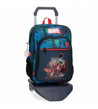 Joumma Bags Marvel on the Warpath backpack with trolley