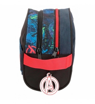 Joumma Bags Marvel on the Warpath Double Compartment Toilet Bag