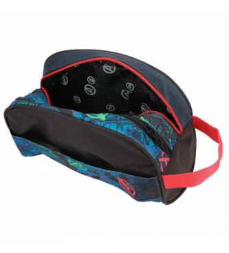 Joumma Bags Marvel on the Warpath Double Compartment Toilet Bag