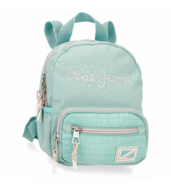 Pepe Jeans Jane small backpack blue