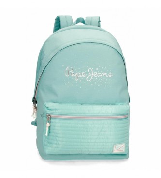 Pepe Jeans Pepe JeansJane adaptable computer backpack two compartments blue
