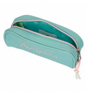 Pepe Jeans Trousse  crayons bleue Jane