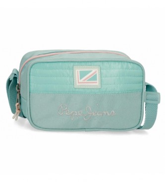 Pepe Jeans Pepe Jeans small blue Jane shoulder bag